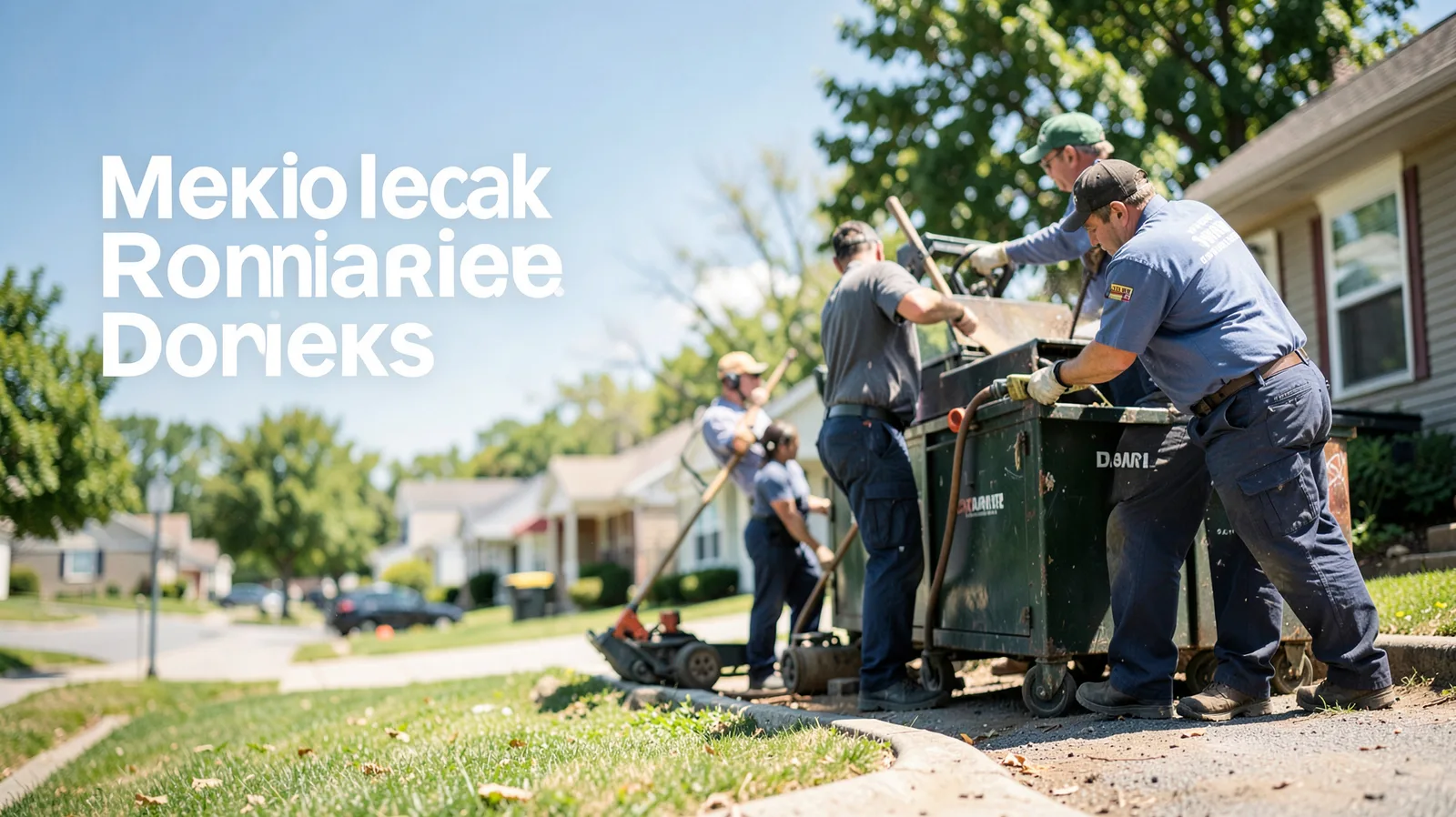 Garbage Disposal Repair in Paris Crossing, IN near me